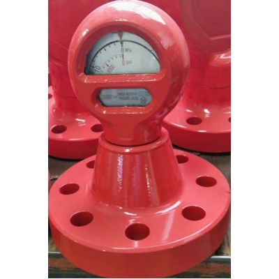 Seismic pressure gauge+YK-100U-Y
