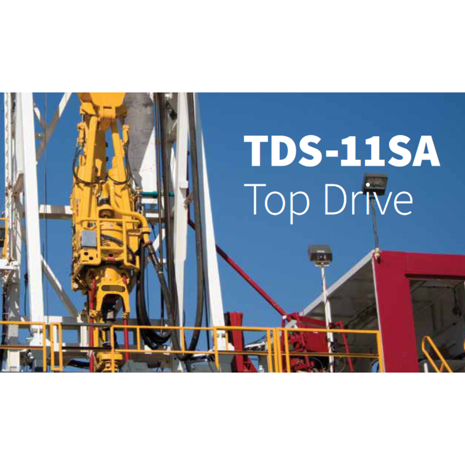 Top drive TDS-11SA spare parts