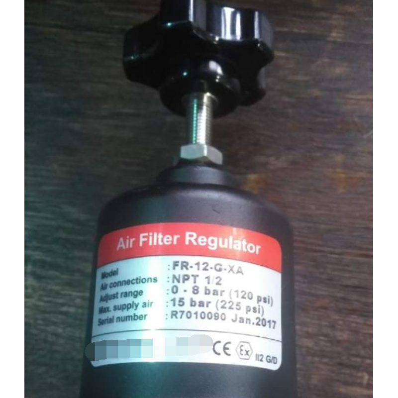 Pressure regulator FR-12G-XA