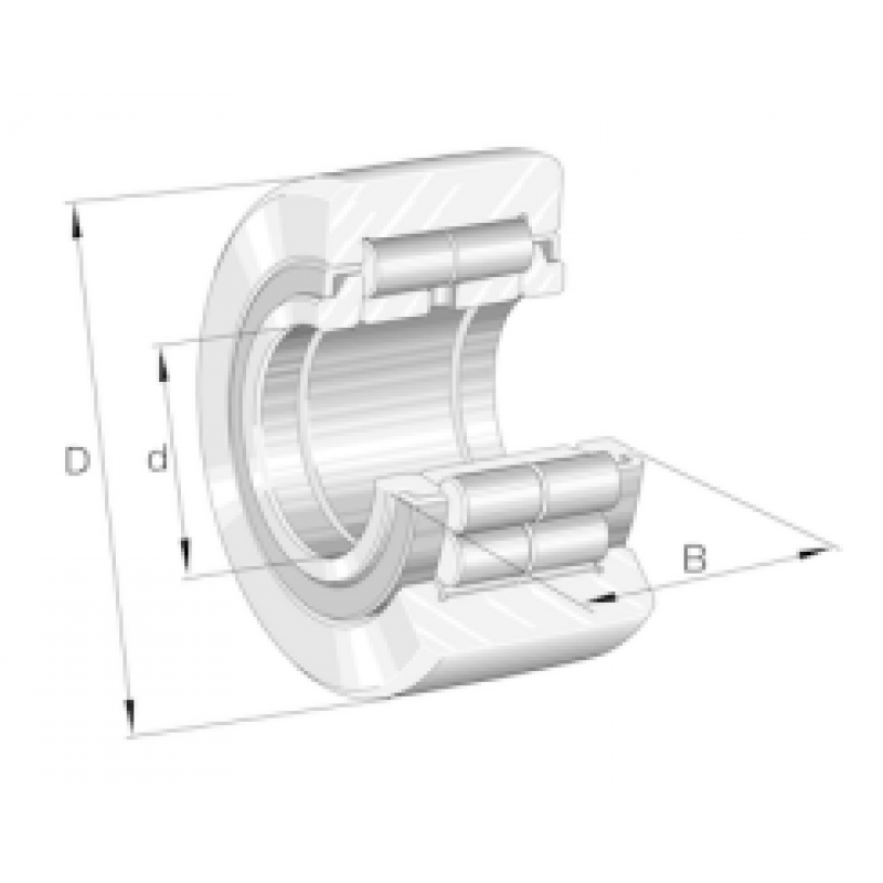 Bearings NUTR 3580-A