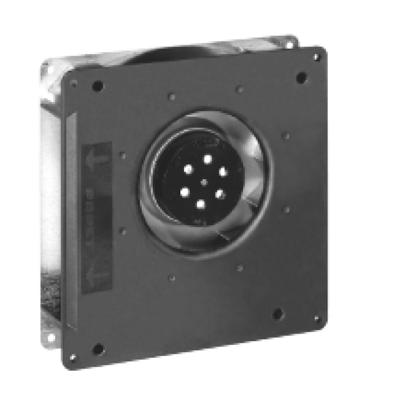 AC centrifugal compact fan RG125-19/56