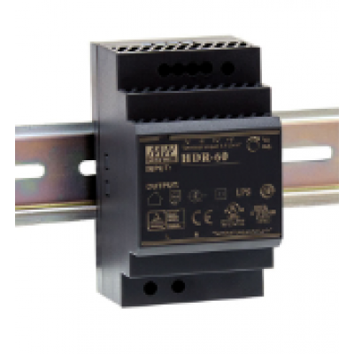 AC/DC DIN RAIL SUPPLY 12V 54W,HDR-60-12