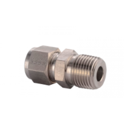 NPT Male Connector,M12MSC1/2N-316