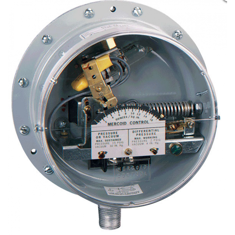 Differential Pressure Switch PG-804-P1